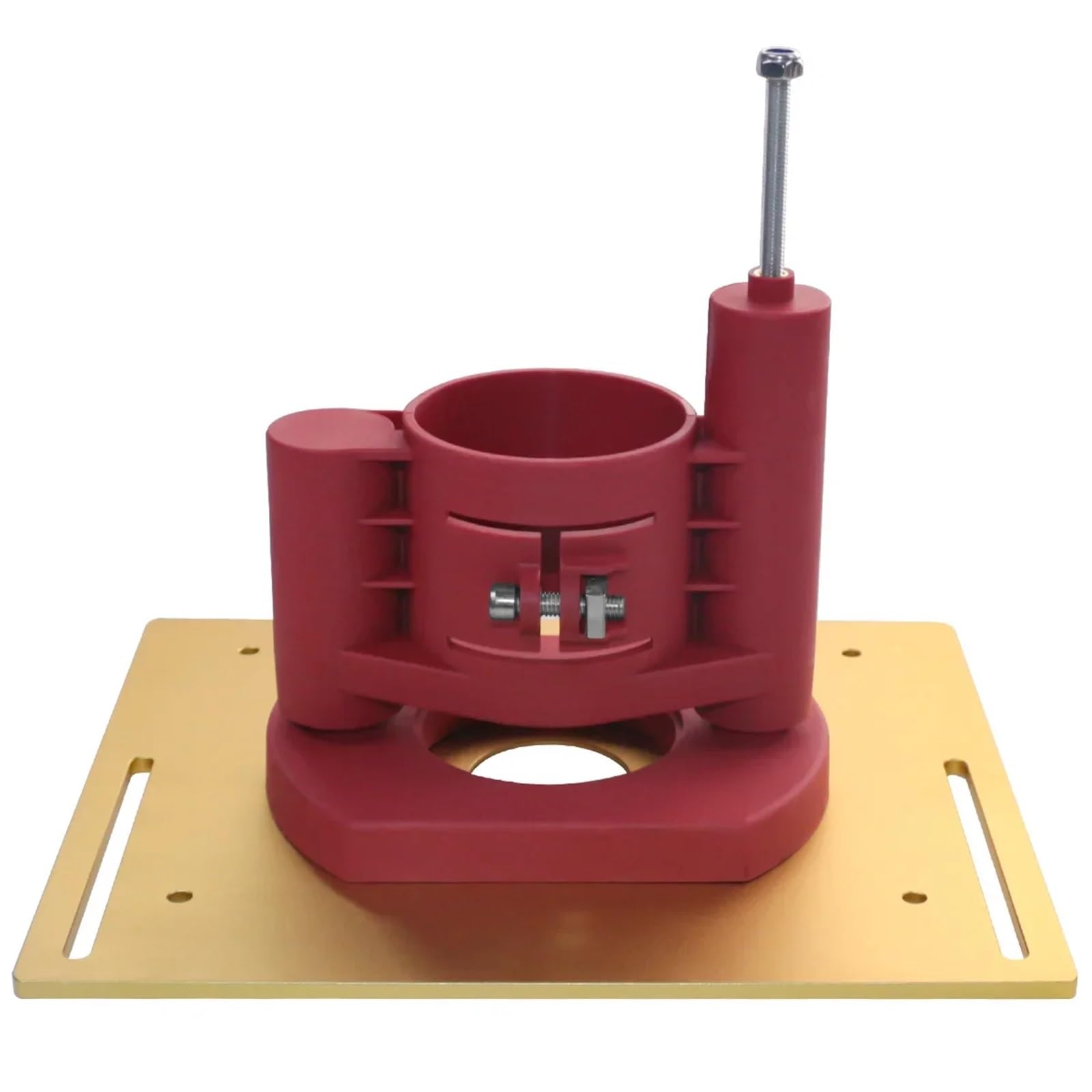 Elevador de precisión para fresadora - Sistema de elevación de mesa para fresadora - Inserto de placa para fresadora - Para configuraciones rápidas, precisas, confiables y repetibles (juego de placa