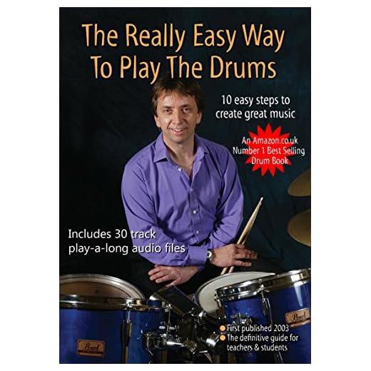 The Really Easy Way To Play The Drums (with download play-along mp3 files)