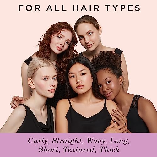 Diane Nylon Pin Styling Hair Brush For Detangling, Separating, Shaping And Defining Wet Thick Or Curly Hair, Glides Through Tangles With Ease #TOP3