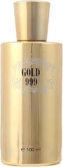 Ramco Gold 999 Perfume Spray For Unisex, 100ml - Floral