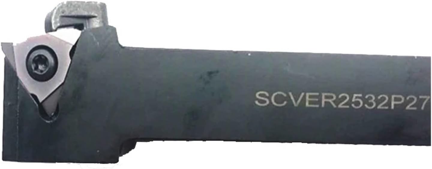SCVER2525M27 SCVER 2525 3232 6/8/10 Threading Turning Tool Handle Lathe Use 27VER 27VNR External Turning Tool Shank Arbor(SCVER3232P27-,NO Inserts_8)