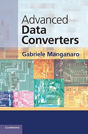Advanced Data Converters book cover