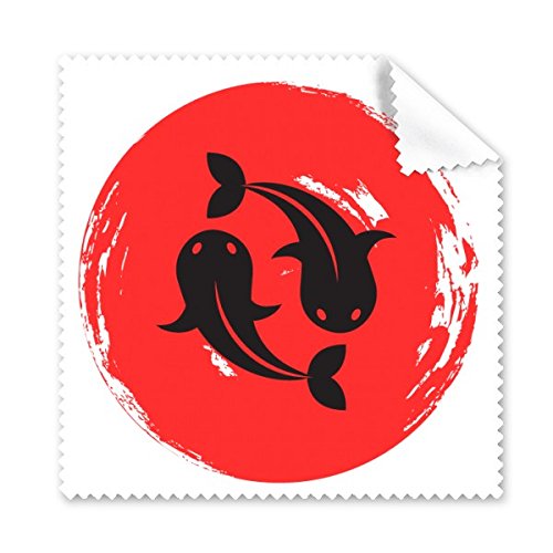 Chiffon de nettoyage microfibre Japon pour écran de smartphone et verres de lunettes x5