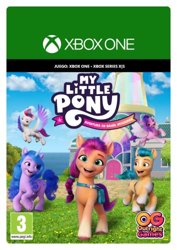 My Little Pony para Xbox Series X|S, juego digital sin discos para diversión inmediata