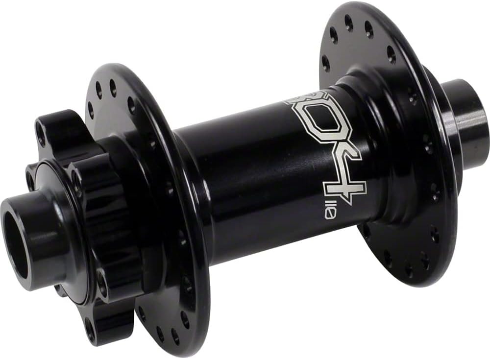 HOPEPro 4 Front Disc Hub 110 x 15mm for Boost 32h Black