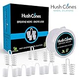 Hush Cones Nasal Dilators - Nose Vents - Anti Snoring Solutions – Best Anti Snoring Devices – Stop Snoring Solution Anti Snore Device – Anti Snore Stopper - Snore Stopper Set - Snore Aids - Sleep Aids