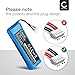 CELLONIC 1x Battery for Speaker Compatible with JBL Charge 2, Charge 2 Plus, Charge 3 (2015), GSP1029102 - (6000mAh, 3.7V)