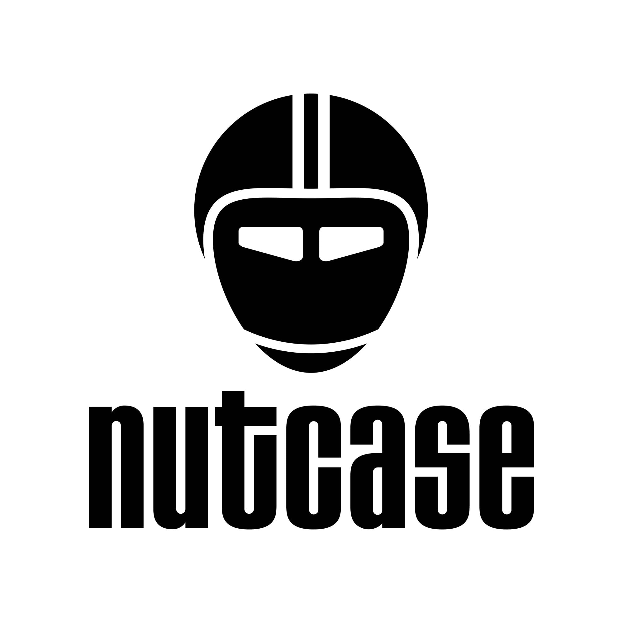 Nutcase Kinder Fahrradhelm Little Nutty Gloss, Love Bug, 48-52 cm, 10001