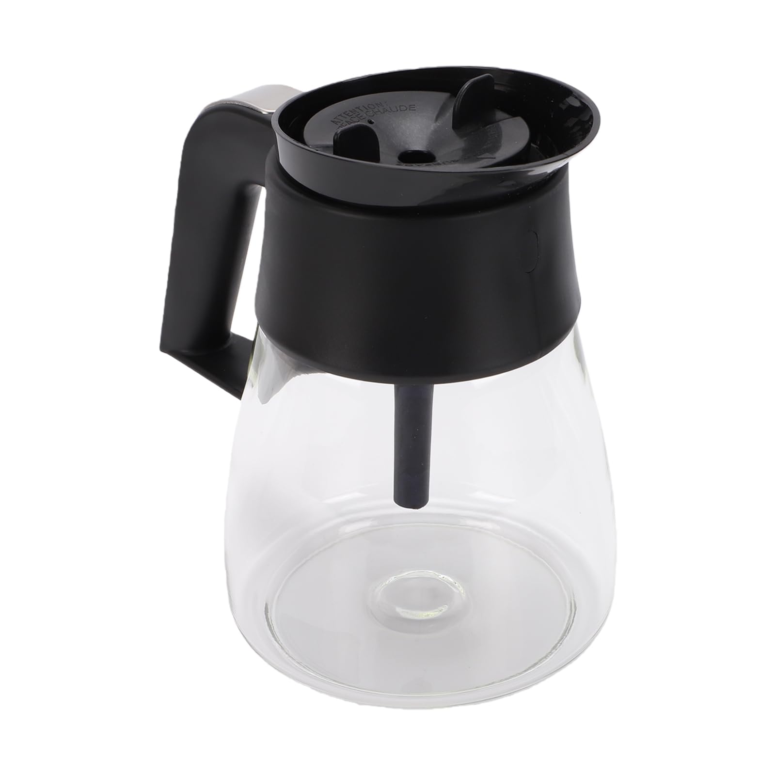Caraffa in Vetro per Caffè per Ufficio e Casa, 14 X 19 Cm
