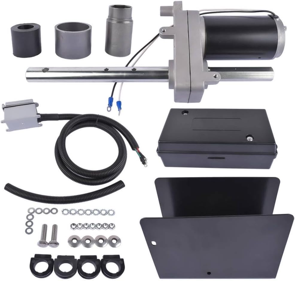 Electric Powered Trailer Jack Kit 1824200100 Fits for 12000 Lbs Landing Gear