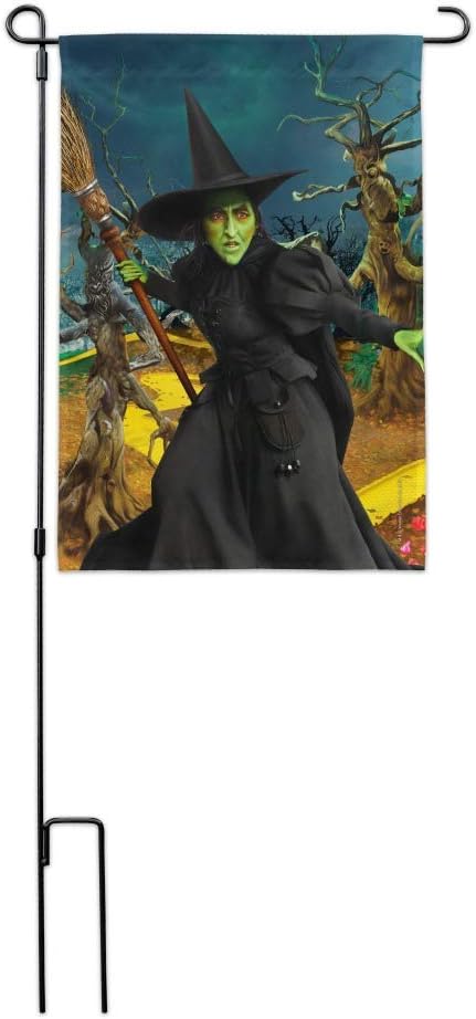 Wizard of Oz Wicked Witch Character Garden Yard Flag