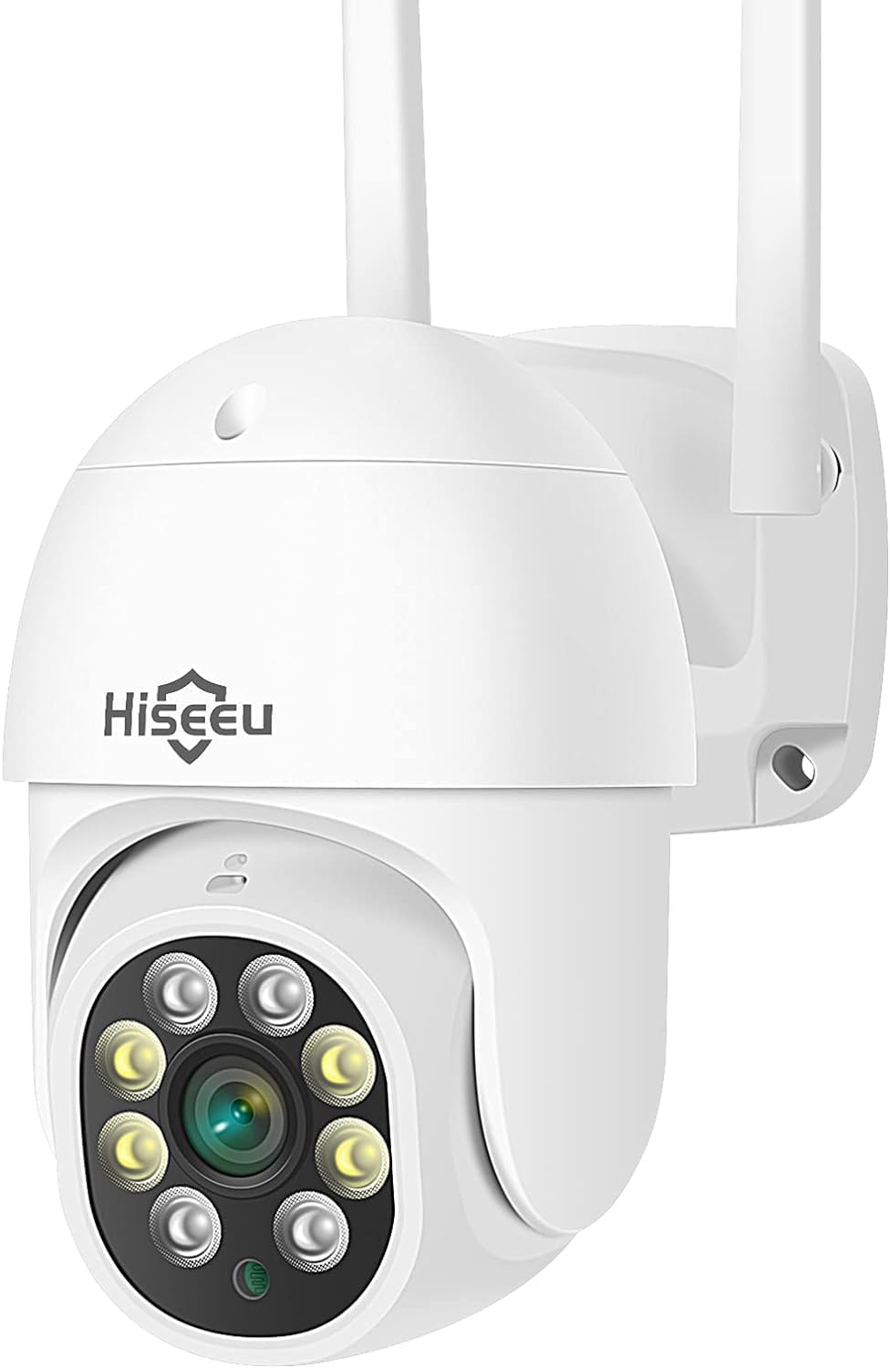 REIGY 3MP Kit Videosorveglianza Wi-Fi Esterno Audio Bidirezionale, H.265 Sistema di Telecamera