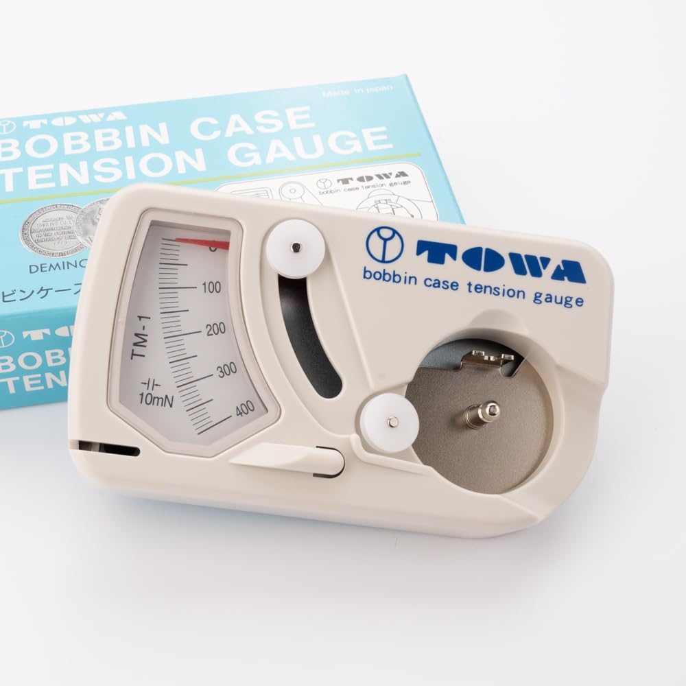 JZD TM-1 Tension Gauge for L-Style Bobbin Case, Original Japan TOWA
