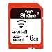 Produktbild GuDoQi 16 GB Speicherkarte Drahtlose WiFi SD Karte SDHC Klasse 10 Flash SD Memory Card für Canon Nikon Casio Digitale SLR Kamera