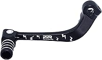 Vista 1 de Palanca de cambio de marchas, palanca de cambios de aluminio de aleación de varilla CNC para motocicleta BSE CRF 110 TTR 125 motocicleta 50cc 110cc