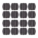 B Baosity 16pcs Position Control Scharnier 115 Grad Arretierung, Ersetzen für Southco C6 25 C6 5 Schwarz
