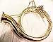 IM Brass Bb Sousaphone, 22'' Gold, Modern Style with Polished Finish & Carry Bag