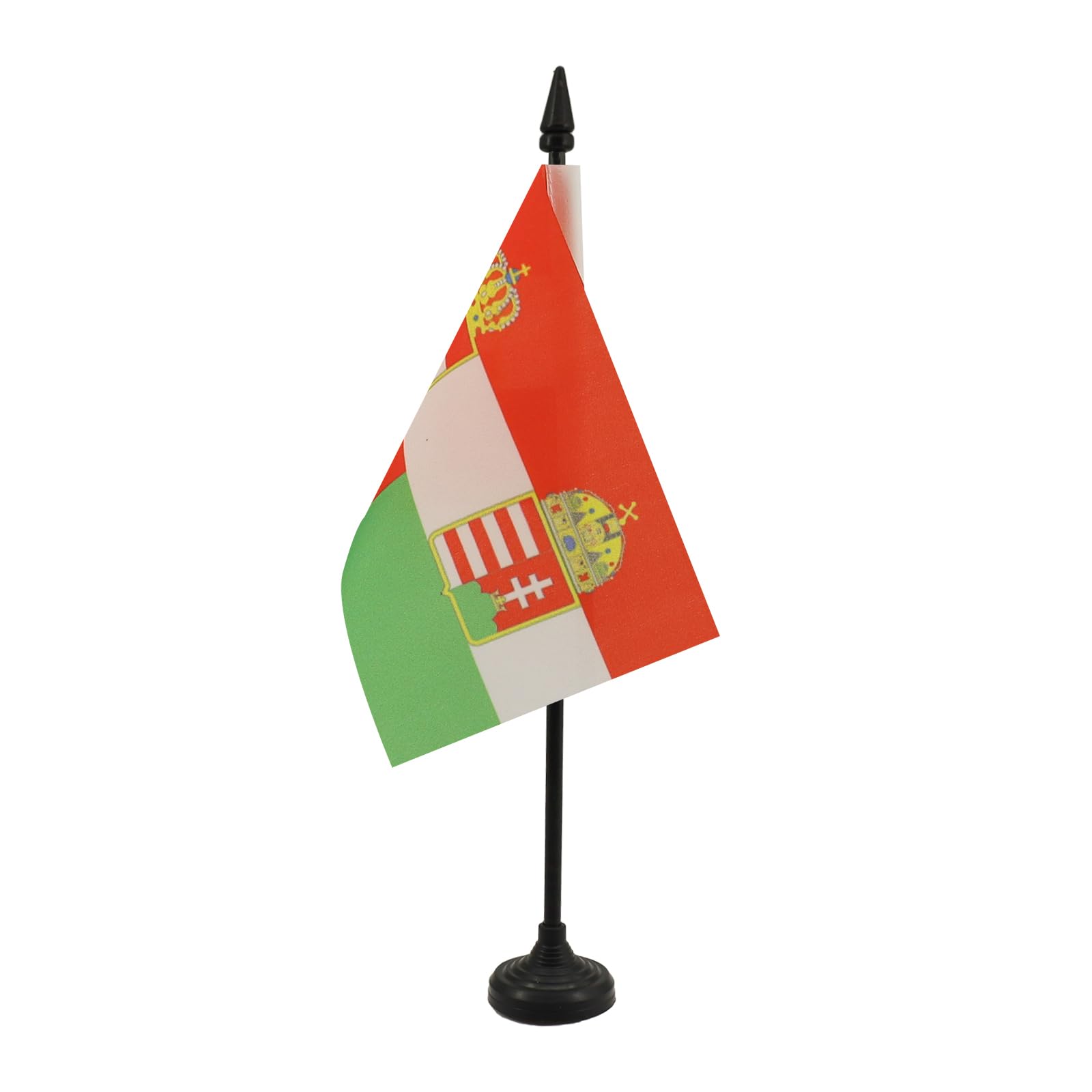Mini Drapeau De Table Royaume De Prusse 1701-1918 - 15x10 Cm - AZ FLAG