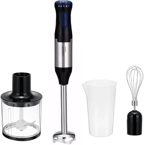 Mixer Misturador Triturador de Alimentos 4 em 1