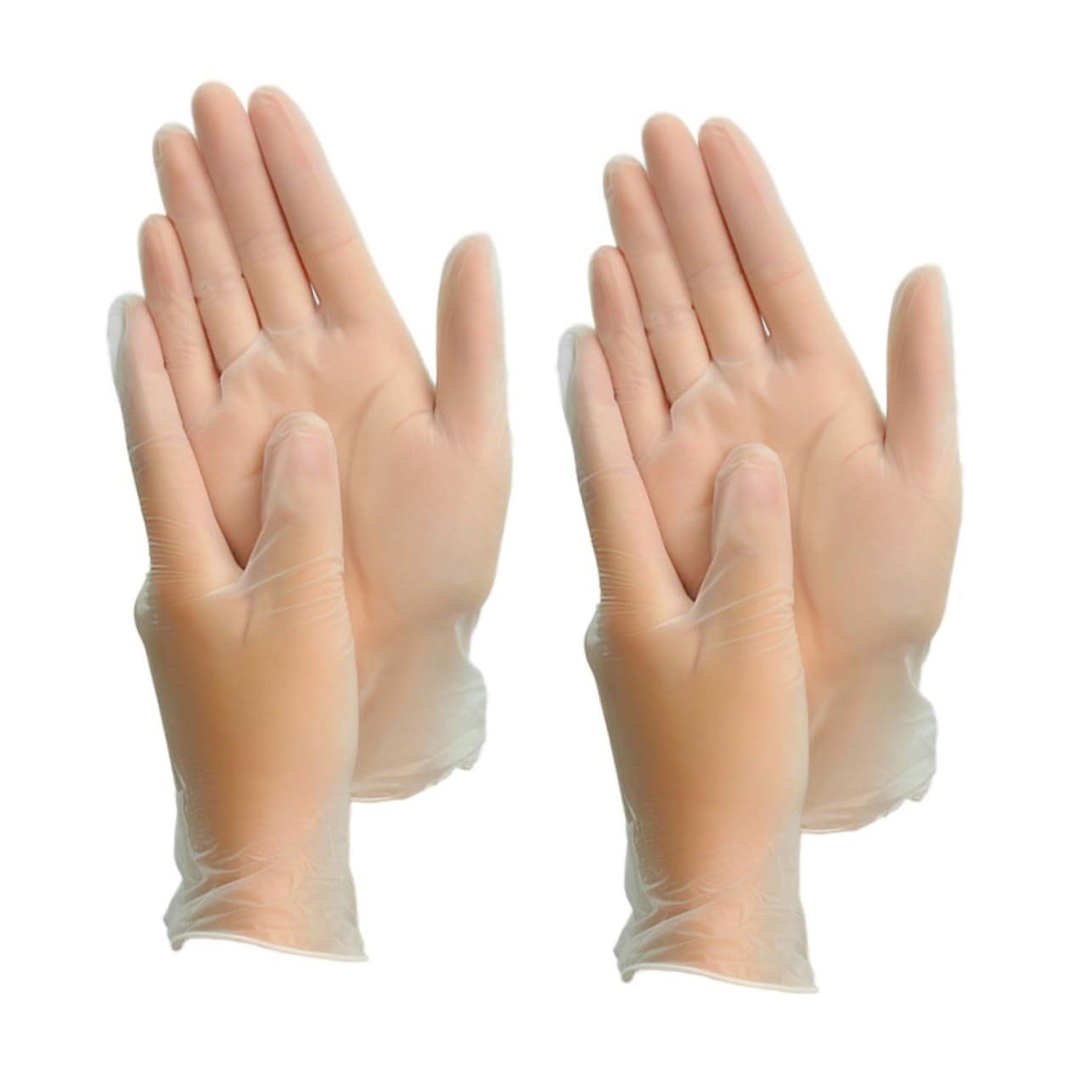 DOITOOL Protective 100pcs Thick Bulk Long Waterproof for Hairdressing Mechanics