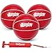 GoSports Swimming Pool Basketballs 3 Pack | Great for Floating Water Basketball Hoops