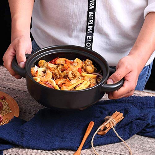 Ambayz,Tagine Pot, Hand Made Ceramic Tagine Pot Home Cookware Lead Free Stew Casserole Slow Cooker 1.5L 20Cm 115 #TOP4