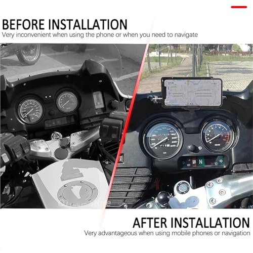 Support Navigation GPS Moto BMW R1150RT R850RT Support Téléphone USB