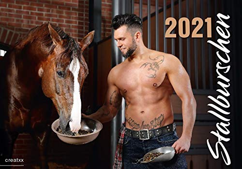 Stallburschen 2021: Erotische Fotos aus dem Alltag eines Stallburschen mit Pferden PDF