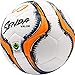 SENDA Valor Premium Match Soccer Ball, Fair Trade Certified, Orange/Navy Blue, Size 5 (Ages 13 & Up)