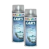dupli color klarlack matt Inhalt: 2x DUPLI-COLOR CARS KLARLACK GLÄNZEND ÜBERZUGSLACK RALLY-LACKIERUNG SCHUTZ 600 ML