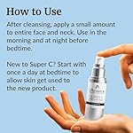 Vibriance Super C Serum for Mature Skin - All-in-One Vitamin Formula Hydrates, Firms, Lifts, Smooths, Targets Age Spots, Wrinkles, 1 fl oz - Image 3