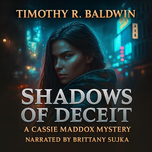 Page de couverture de Shadows of Deceit