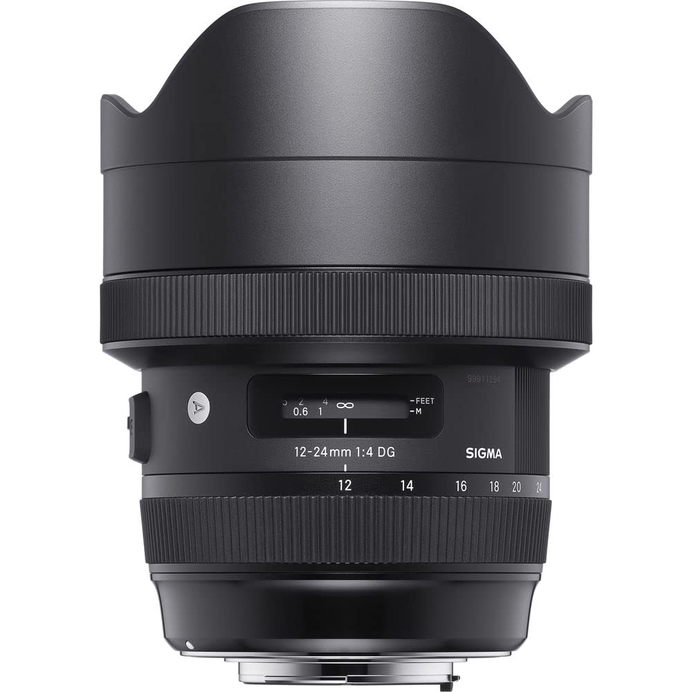 Amazon.com : Sigma 12-24mm f/4 DG HSM Art Lens for Canon EF (MFR