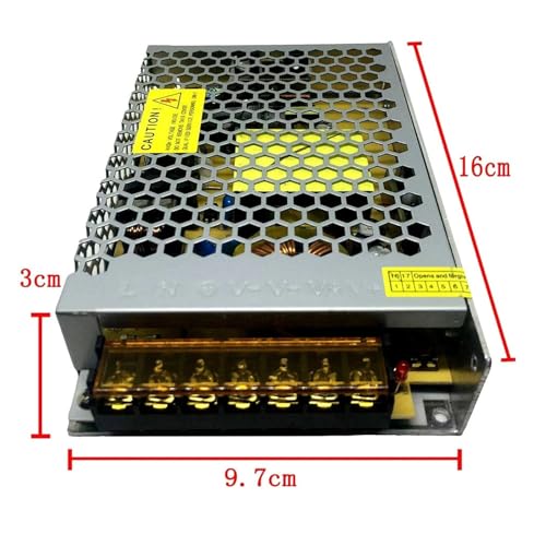 Driver LED 12V 200W haute puissance AC240V transformateur IP20