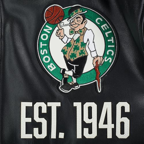 Image of Pro Standard NBA mens Mens Nba Modern Originals Leather Jacket