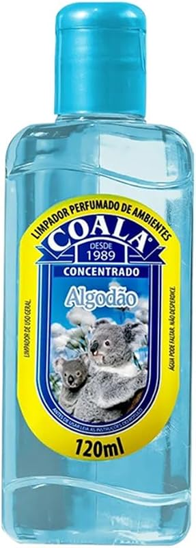 Coala Essencia, Algodao, Transparente, Coala Essencias , 120Ml