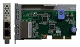 Netzwerk-Modul Lenovo 7ZT7A00544 Adaptador y Tarjeta de Red Ethernet 1000 Mbit/s Interno - Accesorio de Red (Interno, Alámbrico, PCI Express, Ethernet, 1000 Mbit/s, Verde, Metálico)