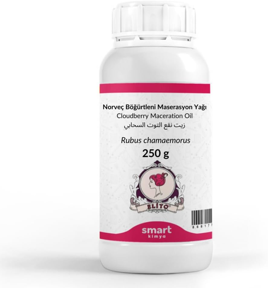 Elito Norveç Böğürtleni Maserasyon Yağı Rubus chamaemorus 250 g