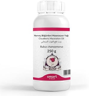 Elito Norveç Böğürtleni Maserasyon Yağı Rubus chamaemorus 250 g