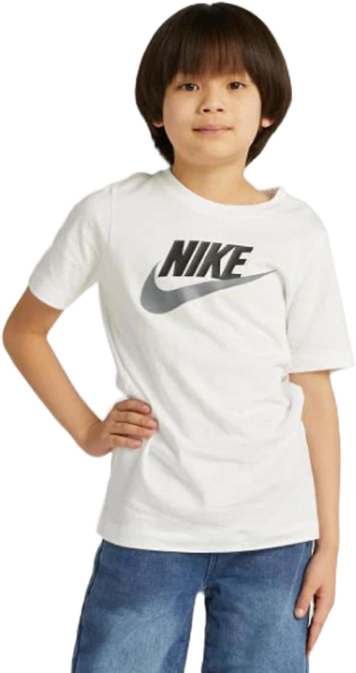 Nike Sportswear Futura HBR Boys T-Shirt White