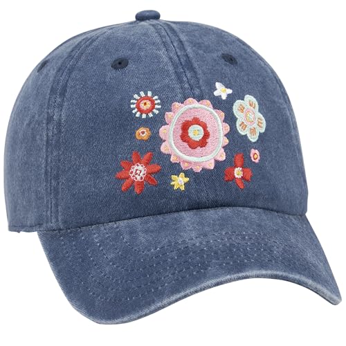 Casquette Dream Big Primitives by Kathy, Bleu, Taille Unique