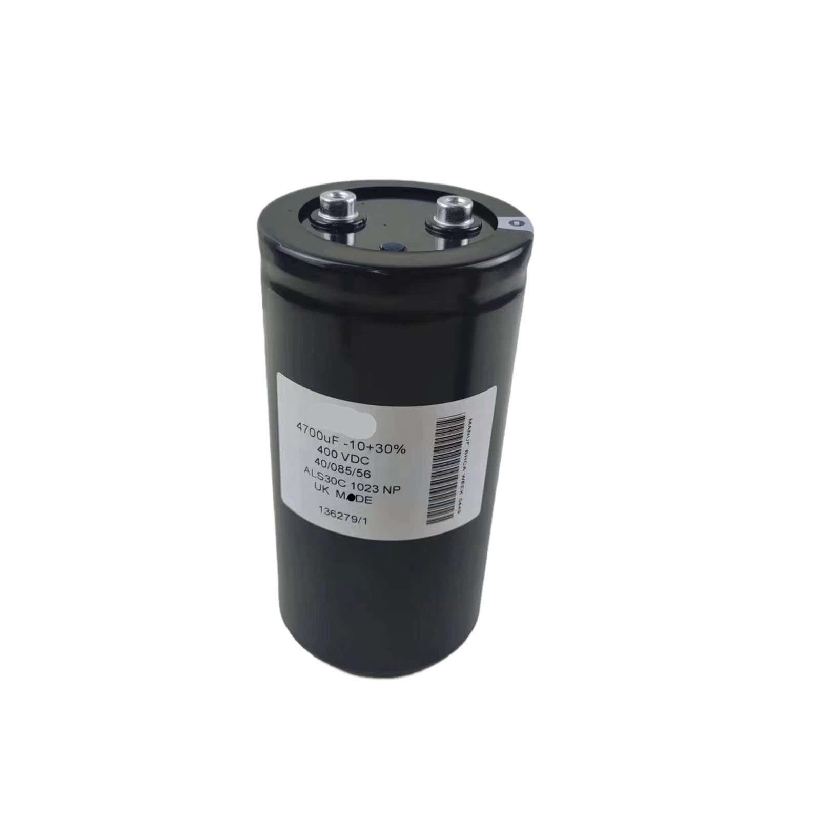 KSZHZYMGX 400V4700UF frequency converter ALS30C 1023NP aluminum electrolytic capacitor