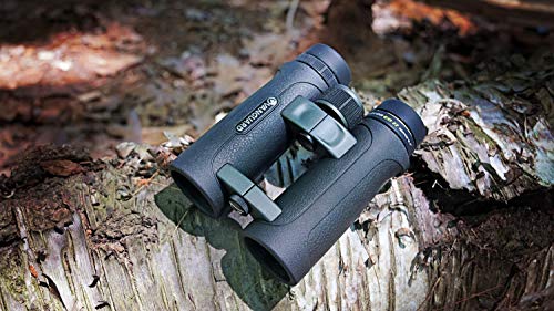 Vanguard Endeavor Ed Ii 8X42 Binocular With Premium Hoya Ed Glass, Waterproof/Fogproof, Black #TOP5
