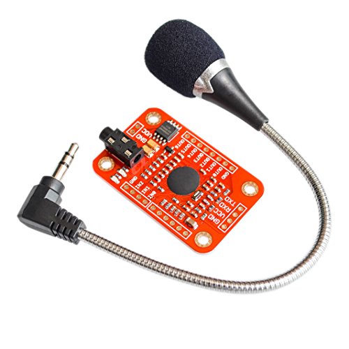 Voice Recognition Module (Ard uino Compatible, Easy Control) with Micro and 4pin Wire