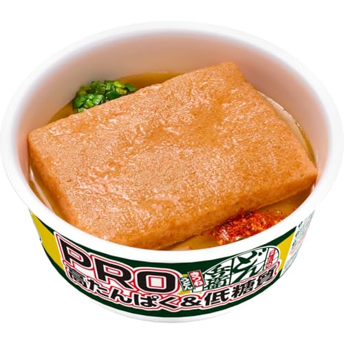 どん兵衛PRO きつねうどん 12食の商品画像 3
