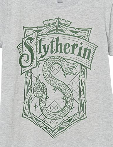 Harry Potter Girl's Slytherin Crest T-Shirt2