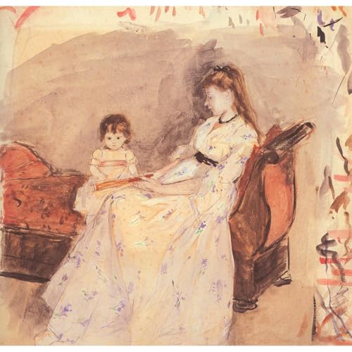 Impression sur toile Morisot pour créer un salon élégant et lumineux