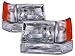 Headlights Depot CS024-B0016 Jeep Grand Cherokee OE Style Replacement 6 Piece Set