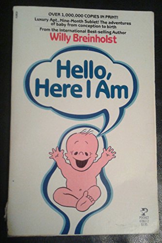 Hello, Here I Am (English and Danish Edition) 0671478672 Book Cover