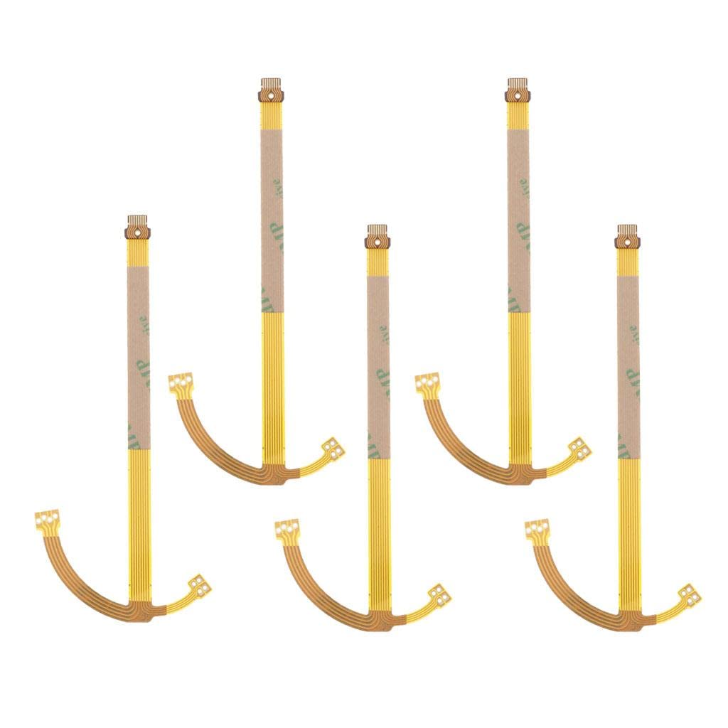 Club Bollywood® 5pcs Lens Aperture Flex Cable Replacement for 24-70mm f/2.8L II Sum|Cameras & Photo | Replacement Parts & Tools | Digital Camera Parts-image-42